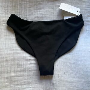 Londre Black High-Cut Bikini Bottom